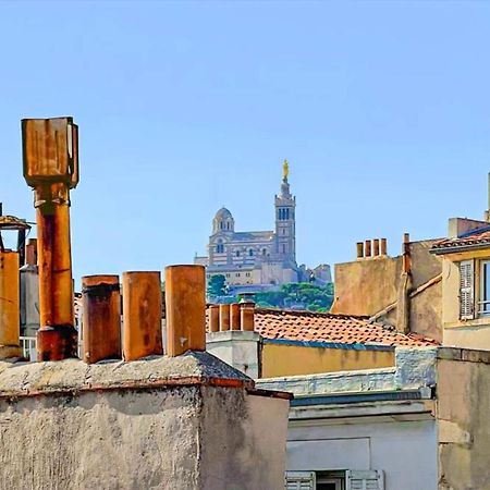 Le Venture Grand 3 Ch Avec Clim Proche Vieux Port Lägenhet Marseille Exteriör bild