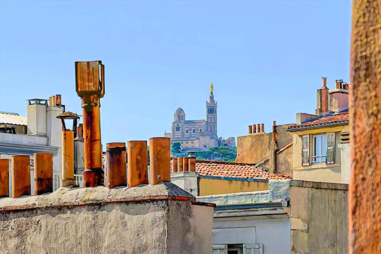 Le Venture Grand 3 Ch Avec Clim Proche Vieux Port Lägenhet Marseille Exteriör bild
